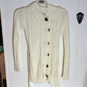 206 - Juniors Knit Cardigan